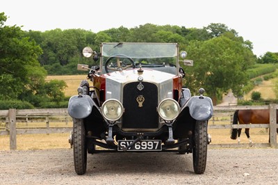 Lot 252 - 1922 Vauxhall 25hp D-Type Tourer