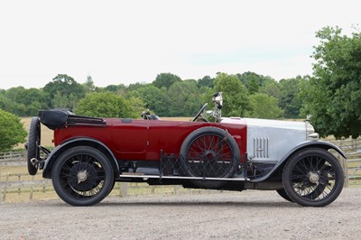 Lot 252 - 1922 Vauxhall 25hp D-Type Tourer
