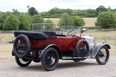 Lot 252 - 1922 Vauxhall 25hp D-Type Tourer