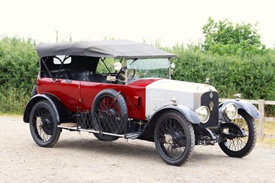 Lot 252 - 1922 Vauxhall 25hp D-Type Tourer