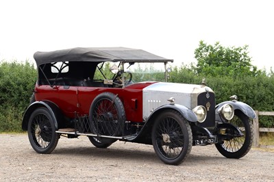 Lot 252 - 1922 Vauxhall 25hp D-Type Tourer