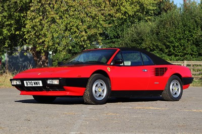 Lot 206 - 1985 Ferrari Mondial QV Cabriolet