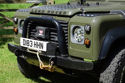 Lot 39 - 1987 Land Rover Defender