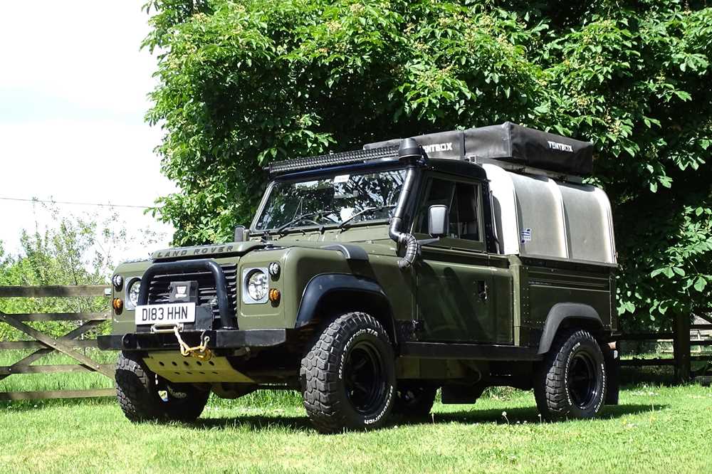 Lot 39 - 1987 Land Rover Defender