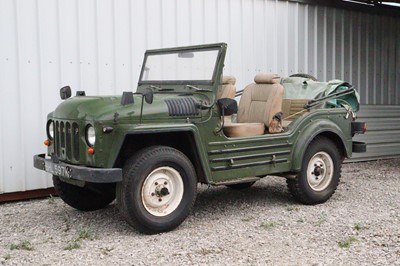 Lot 109 - 1954 Austin Champ