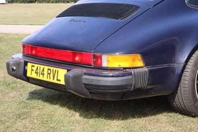 Lot 233 - 1989 Porsche 911 Carrera 3.2 Coupe