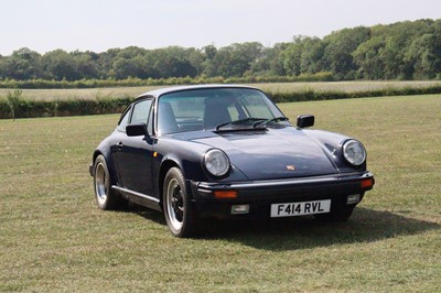 Lot 233 - 1989 Porsche 911 Carrera 3.2 Coupe