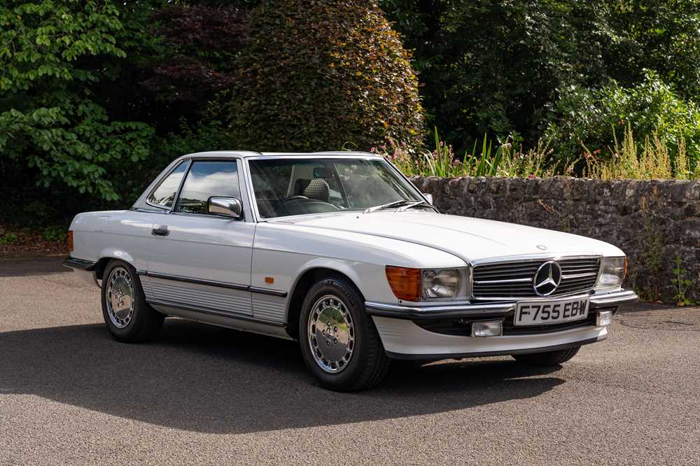 Lot 224 - 1988 Mercedes-Benz 420 SL