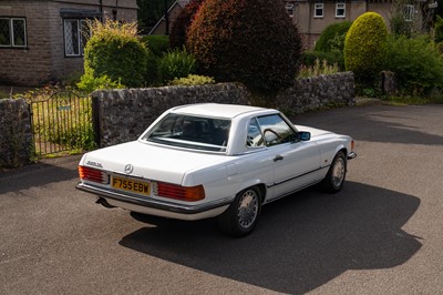 Lot 224 - 1988 Mercedes-Benz 420 SL