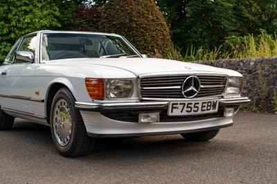 Lot 224 - 1988 Mercedes-Benz 420 SL