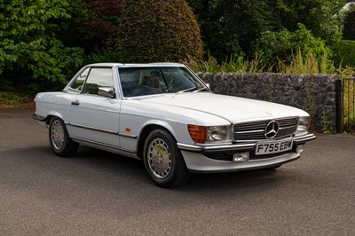 Lot 224 - 1988 Mercedes-Benz 420 SL