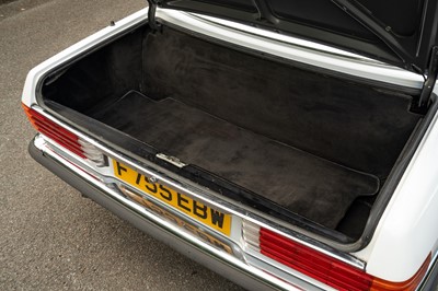 Lot 224 - 1988 Mercedes-Benz 420 SL