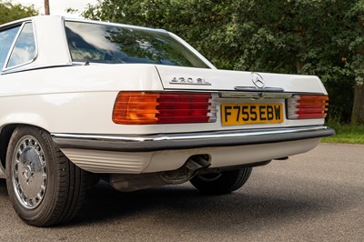 Lot 224 - 1988 Mercedes-Benz 420 SL