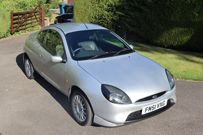 Lot 95 - 2002 Ford Puma 1.7 Thunder