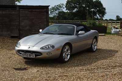 Lot 144 - 2003 Jaguar XK8 4.2 Convertible