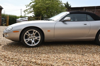 Lot 144 - 2003 Jaguar XK8 4.2 Convertible
