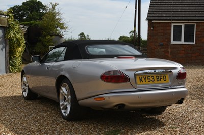 Lot 144 - 2003 Jaguar XK8 4.2 Convertible