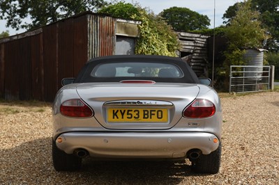 Lot 144 - 2003 Jaguar XK8 4.2 Convertible