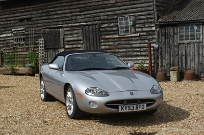 Lot 144 - 2003 Jaguar XK8 4.2 Convertible