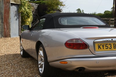 Lot 144 - 2003 Jaguar XK8 4.2 Convertible