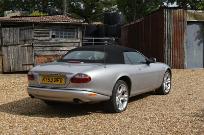 Lot 144 - 2003 Jaguar XK8 4.2 Convertible