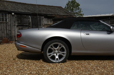 Lot 144 - 2003 Jaguar XK8 4.2 Convertible