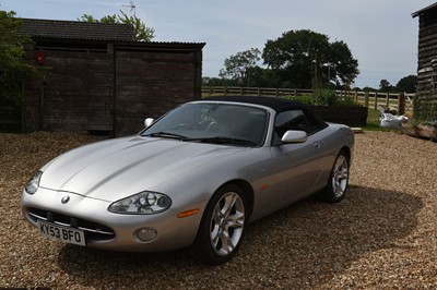 Lot 144 - 2003 Jaguar XK8 4.2 Convertible