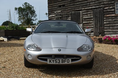 Lot 144 - 2003 Jaguar XK8 4.2 Convertible