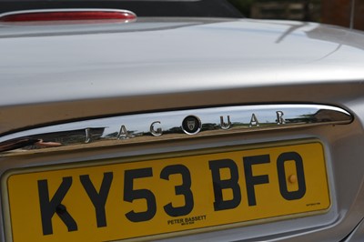 Lot 144 - 2003 Jaguar XK8 4.2 Convertible