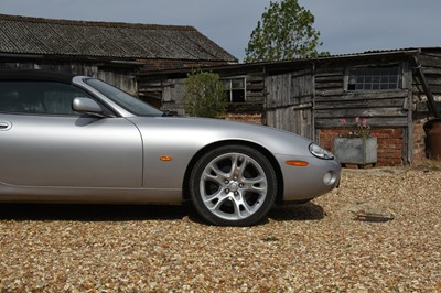 Lot 144 - 2003 Jaguar XK8 4.2 Convertible
