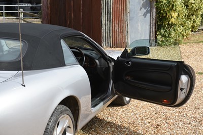 Lot 144 - 2003 Jaguar XK8 4.2 Convertible