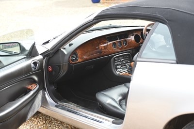 Lot 144 - 2003 Jaguar XK8 4.2 Convertible