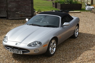 Lot 144 - 2003 Jaguar XK8 4.2 Convertible