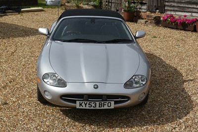 Lot 144 - 2003 Jaguar XK8 4.2 Convertible