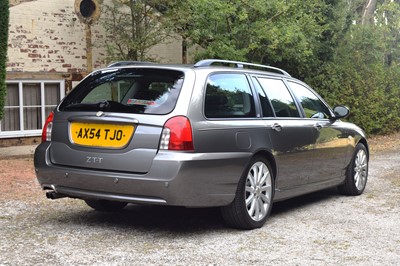 Lot 13 - 2005 MG ZT-T 190+