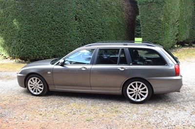 Lot 13 - 2005 MG ZT-T 190+
