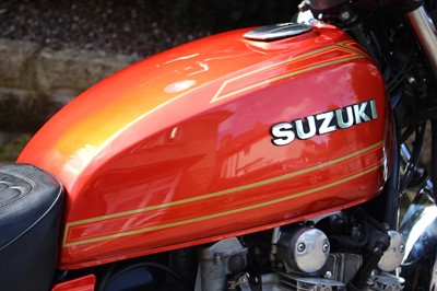 Lot 253 - 1979 Suzuki GS850G