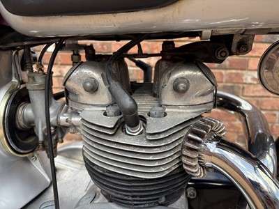 Lot 270 - 1963 Triumph Tiger T100SS