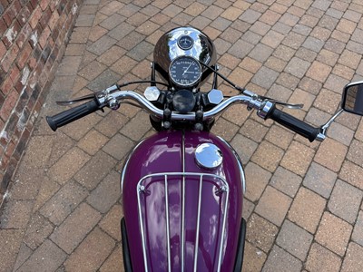 Lot 270 - 1963 Triumph Tiger T100SS