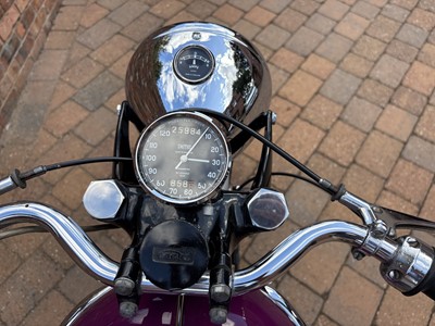 Lot 270 - 1963 Triumph Tiger T100SS