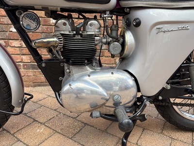Lot 270 - 1963 Triumph Tiger T100SS