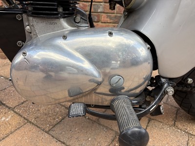 Lot 270 - 1963 Triumph Tiger T100SS