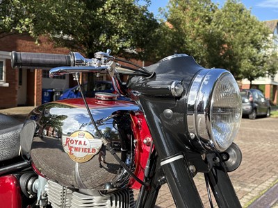 Lot 213 - 1961 Royal Enfield "Big Head" Bullet