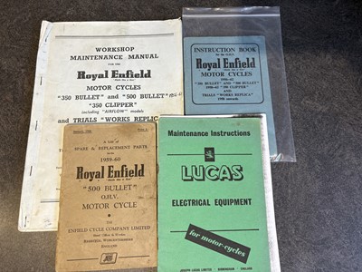 Lot 213 - 1961 Royal Enfield "Big Head" Bullet