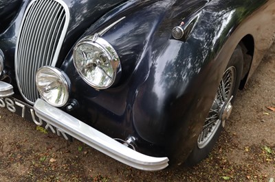 Lot 119 - 1952 Jaguar XK120 Fixed Head Coupe