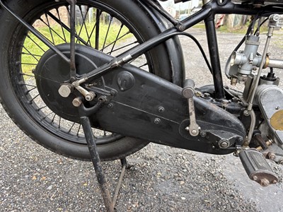 Lot 377 - 1928 Sunbeam Model One
