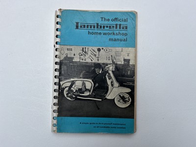 Lot 141 - 1965 Lambretta GT200 “Stella Artois”
