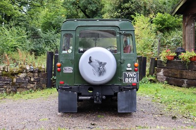 Lot 135 - 1960 Land Rover Series II 88'' Station Wagon