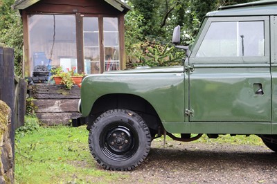 Lot 135 - 1960 Land Rover Series II 88'' Station Wagon