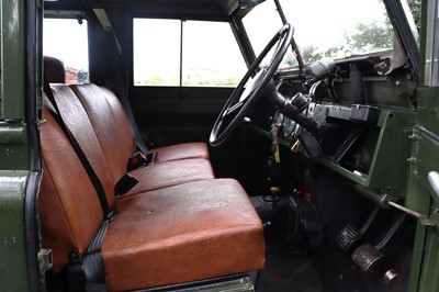 Lot 135 - 1960 Land Rover Series II 88'' Station Wagon